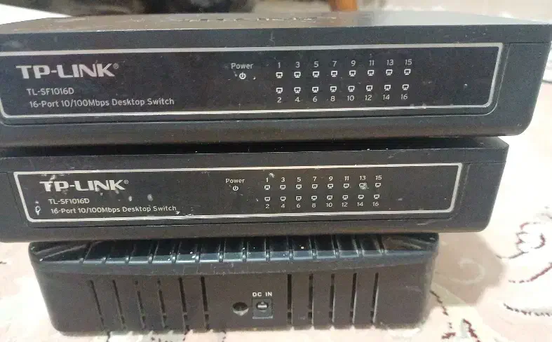 سوئیچ شبکه|مودم و تجهیزات شبکه|زنجان, |دیوار