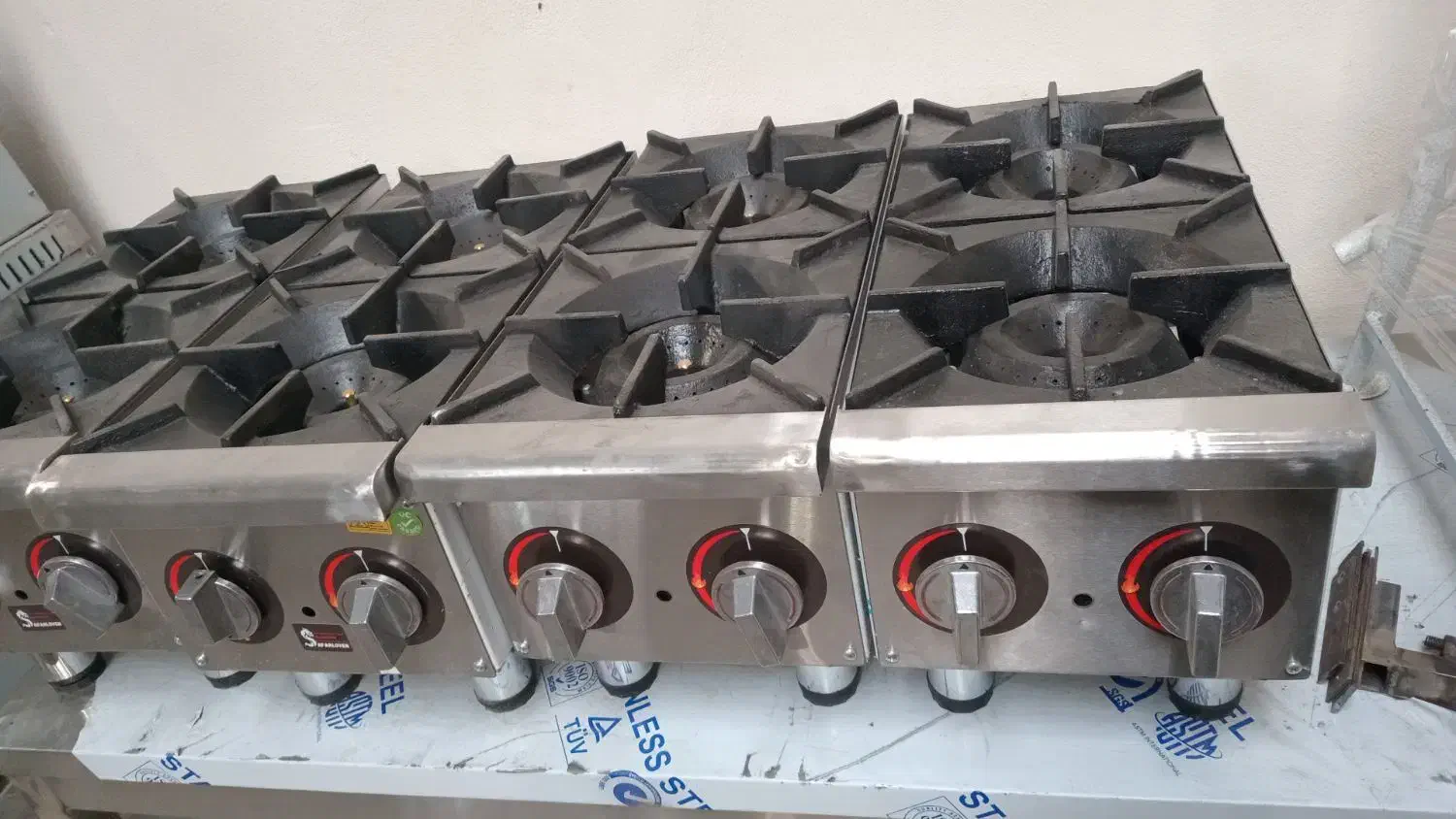 فرپیتزا ریلی سرخکن گریل دیسپلی اجاق|کافی‌شاپ و رستوران|رباط‌کریم, شهرک صنعتی پاسارگاد|دیوار