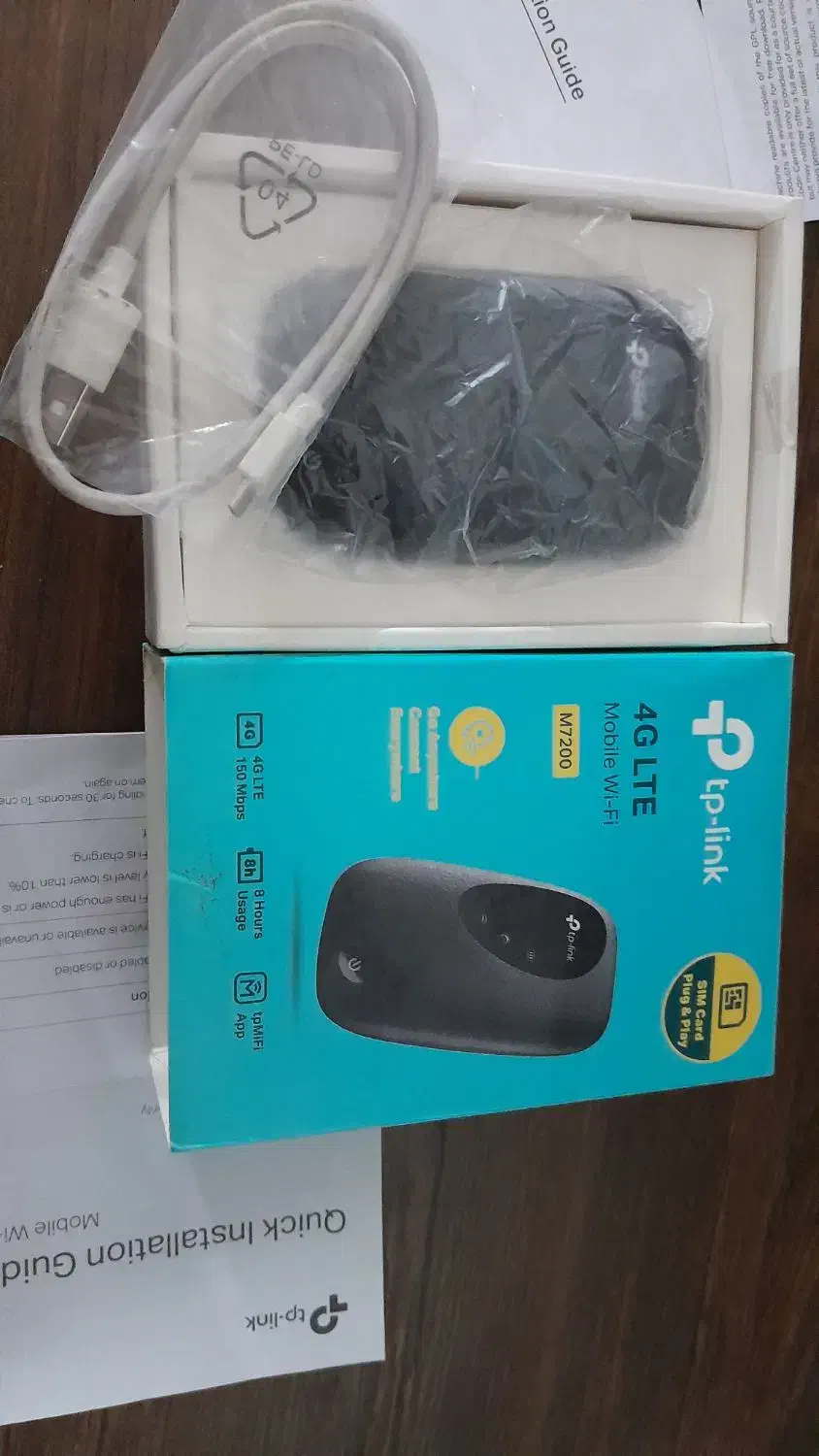 وای فایwifi جی بی tplink|مودم و تجهیزات شبکه|خمینی‌شهر, |دیوار