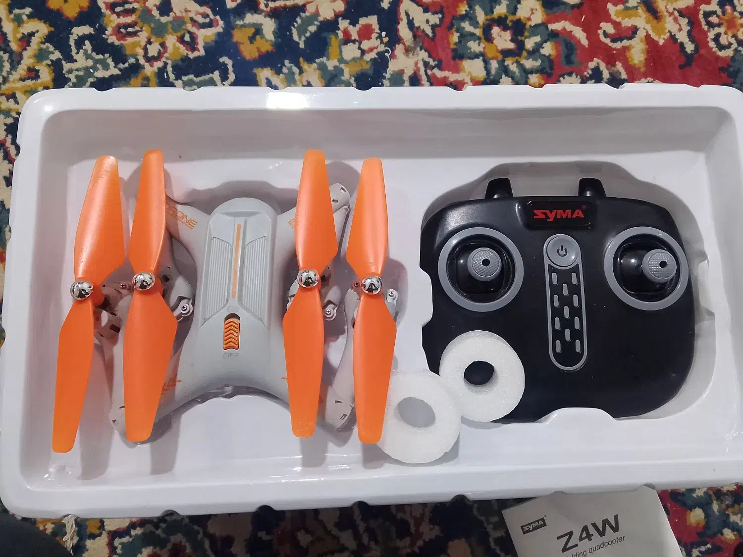 کواد کوپتر Z4W|اسباببازی|ایرانشهر, |دیوار