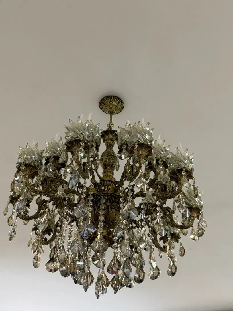 لوستر ۱۰ شاخه|لوستر و چراغ آویز|تهران, آذری|دیوار