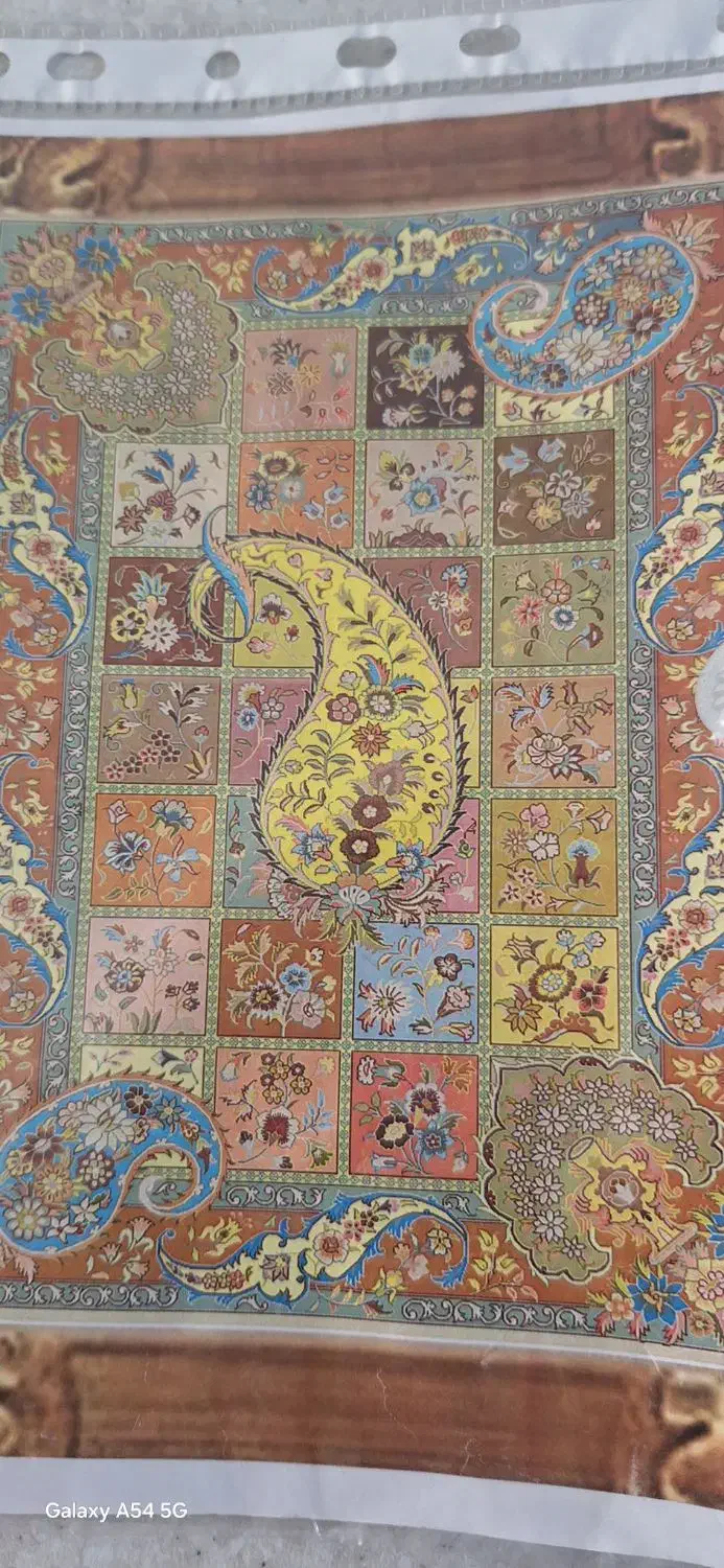 قالیچه دست بافت هفت صدتایی|فرش|اصفهان, کشاورزی|دیوار