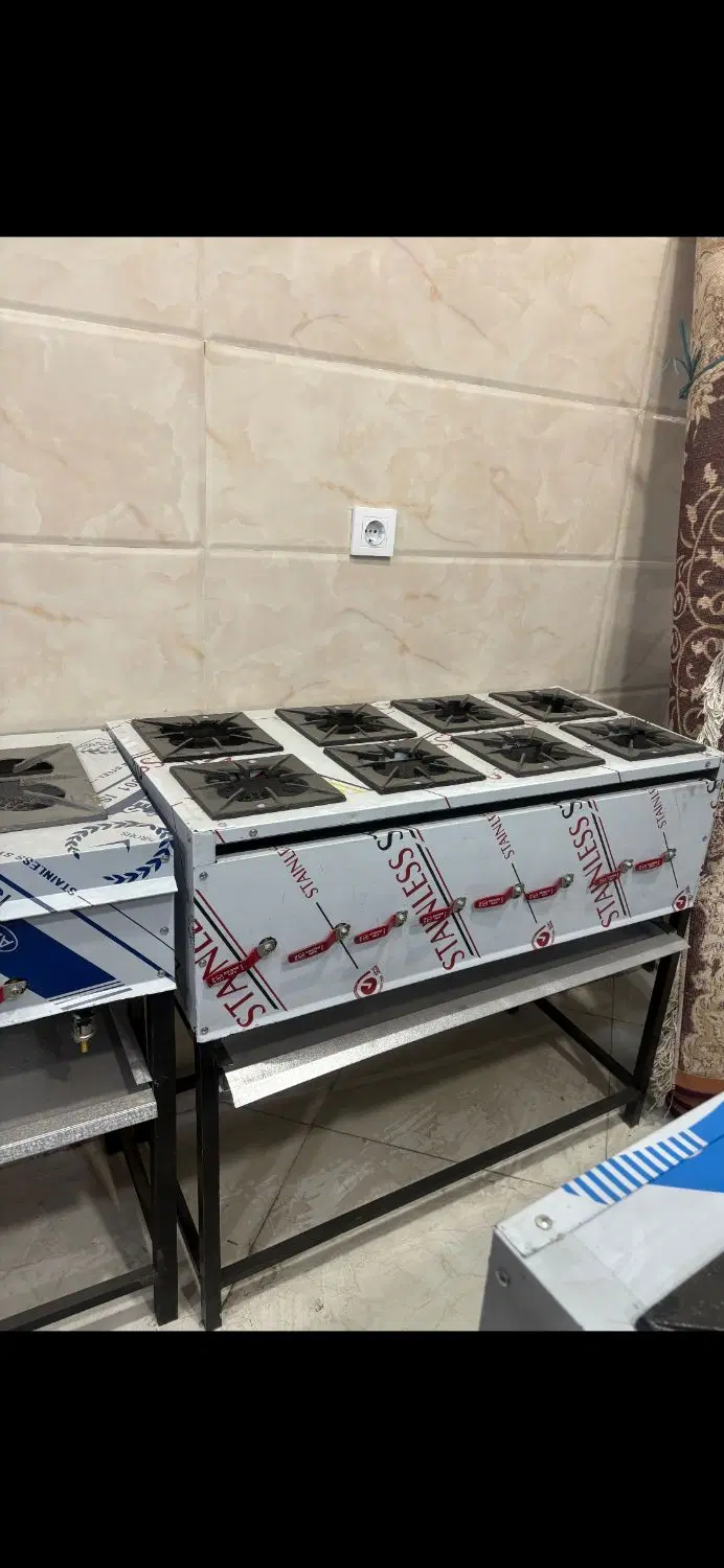 اجاق گاز کته پز املت پز خورشت پز استیل صنعتی|کافیشاپ و رستوران|تهران, نعمتآباد|دیوار