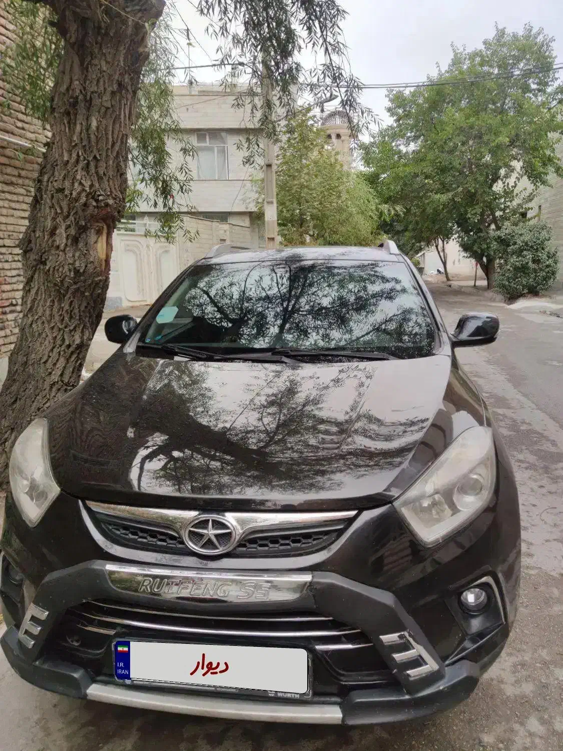 جک s5مدل 94دنده|خودرو سواری و وانت|اردبیل, |دیوار