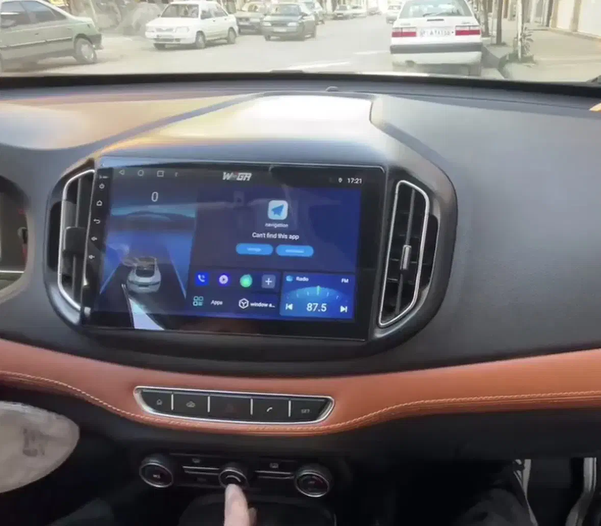 مانیتور اندروید بسترن B50 B30 تیگو ۵ ۷ هایما S5 S7|قطعات یدکی و لوازم جانبی|تهران, خرمشهر|دیوار