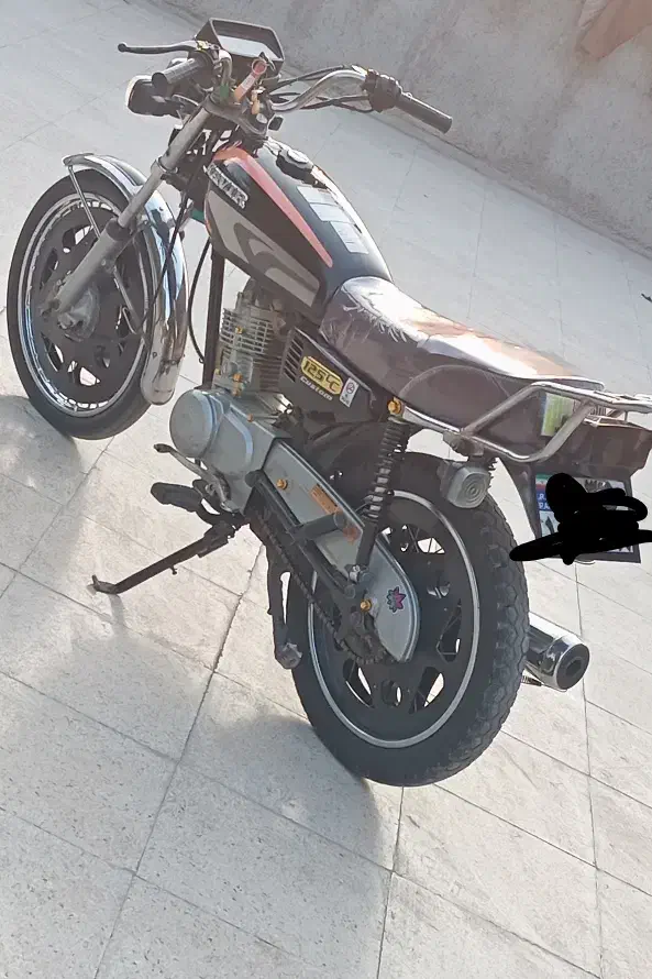 موتور  کبیرا 125|موتورسیکلت|میناب, |دیوار