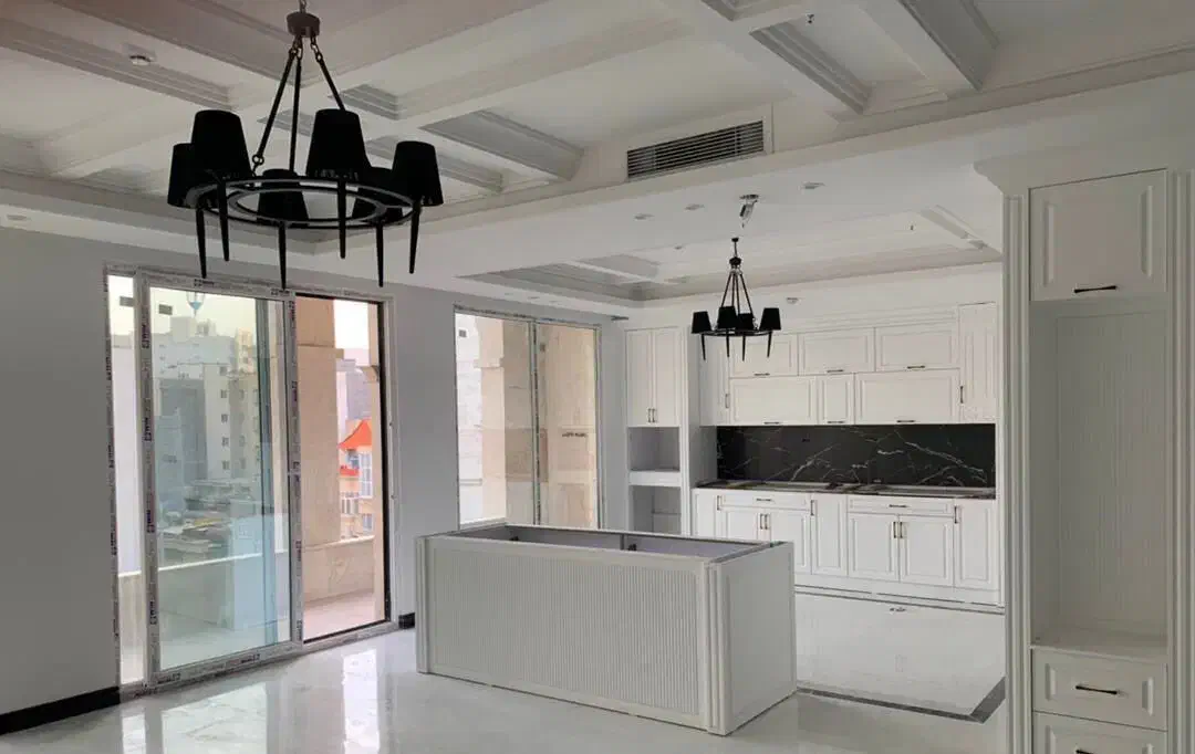 حافظ / همکف با حیاط صفر / 95 متر / مدرن|فروش آپارتمان|مشهد, هفت تیر (حافظ)|دیوار