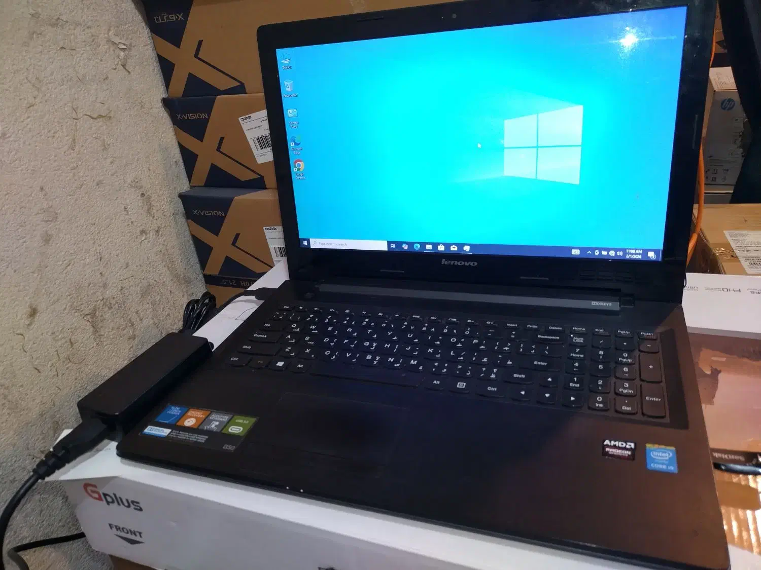 لپ تاپ Lenovo|رایانه همراه|بندرعباس, |دیوار