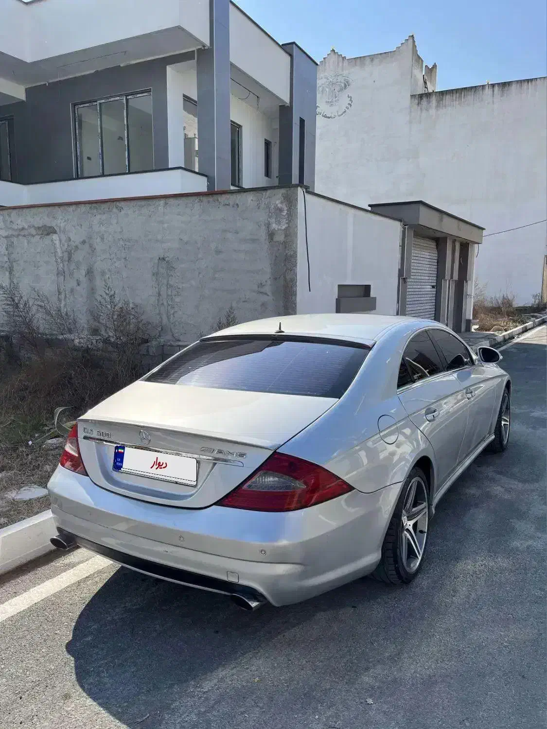 بنز CLS 350 نقرهای بی رنگ|خودرو سواری و وانت|فریدونکنار, |دیوار