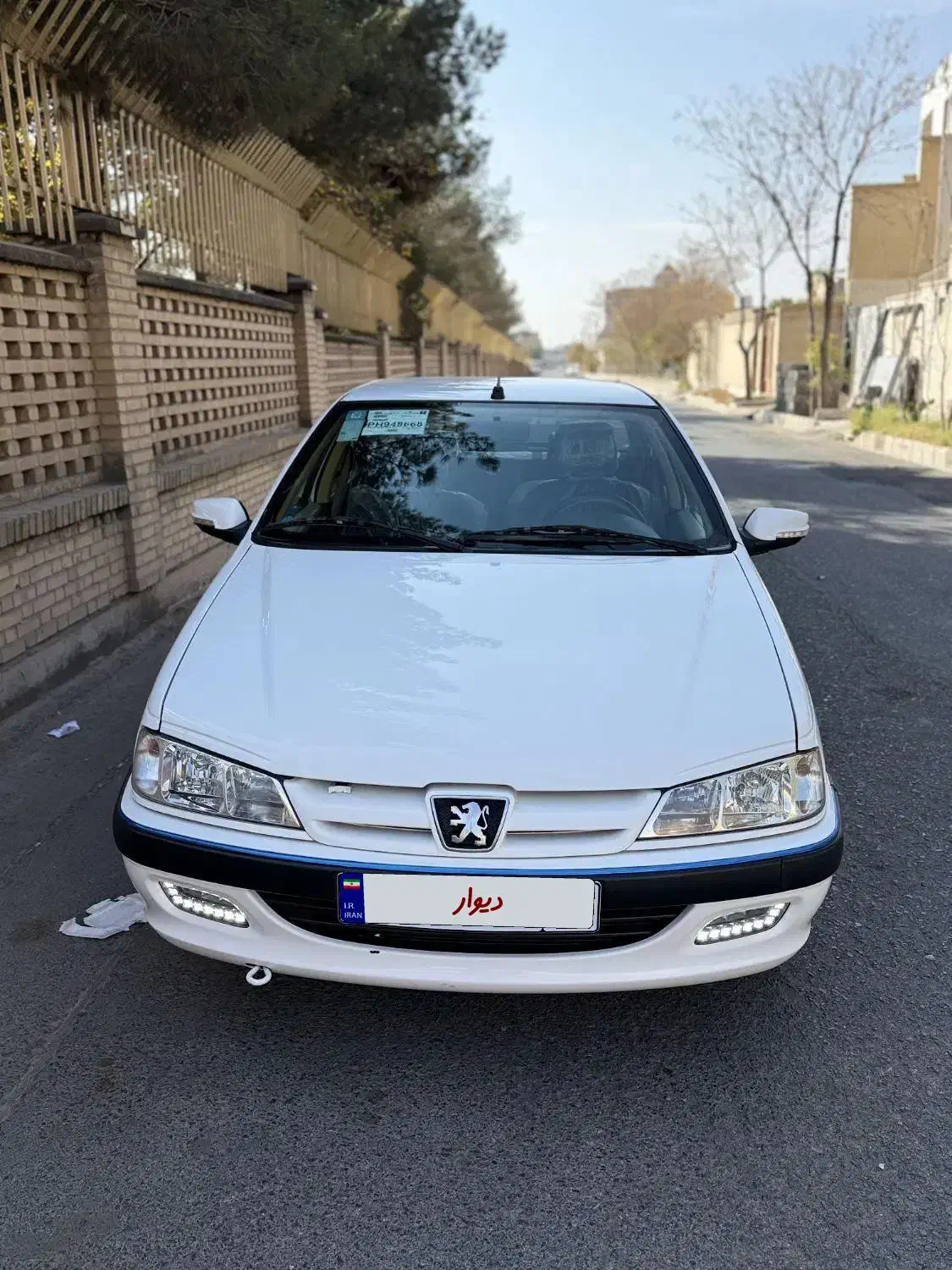 پارس موتور جدید 1402نیمه سفارشی|خودرو سواری و وانت|سیرجان, |دیوار