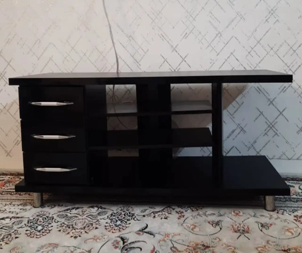 میز تلویزیون مشکی ام دیاف|میز تلویزیون|تهران, اسفندیاری|دیوار