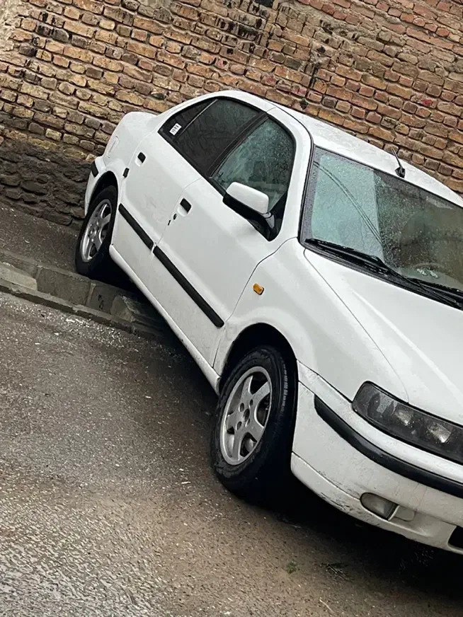 سمند مدل ۹۳موتور ملی تک برگ سند|خودرو سواری و وانت|تبریز, |دیوار