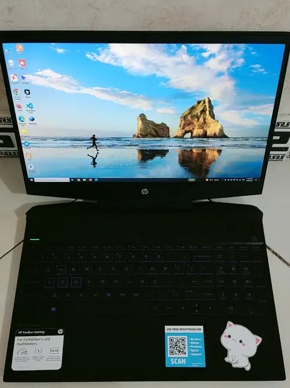 لپ تاپ HP پاویلیون گیمینگ|رایانه همراه|تهران, باغ فردوس|دیوار