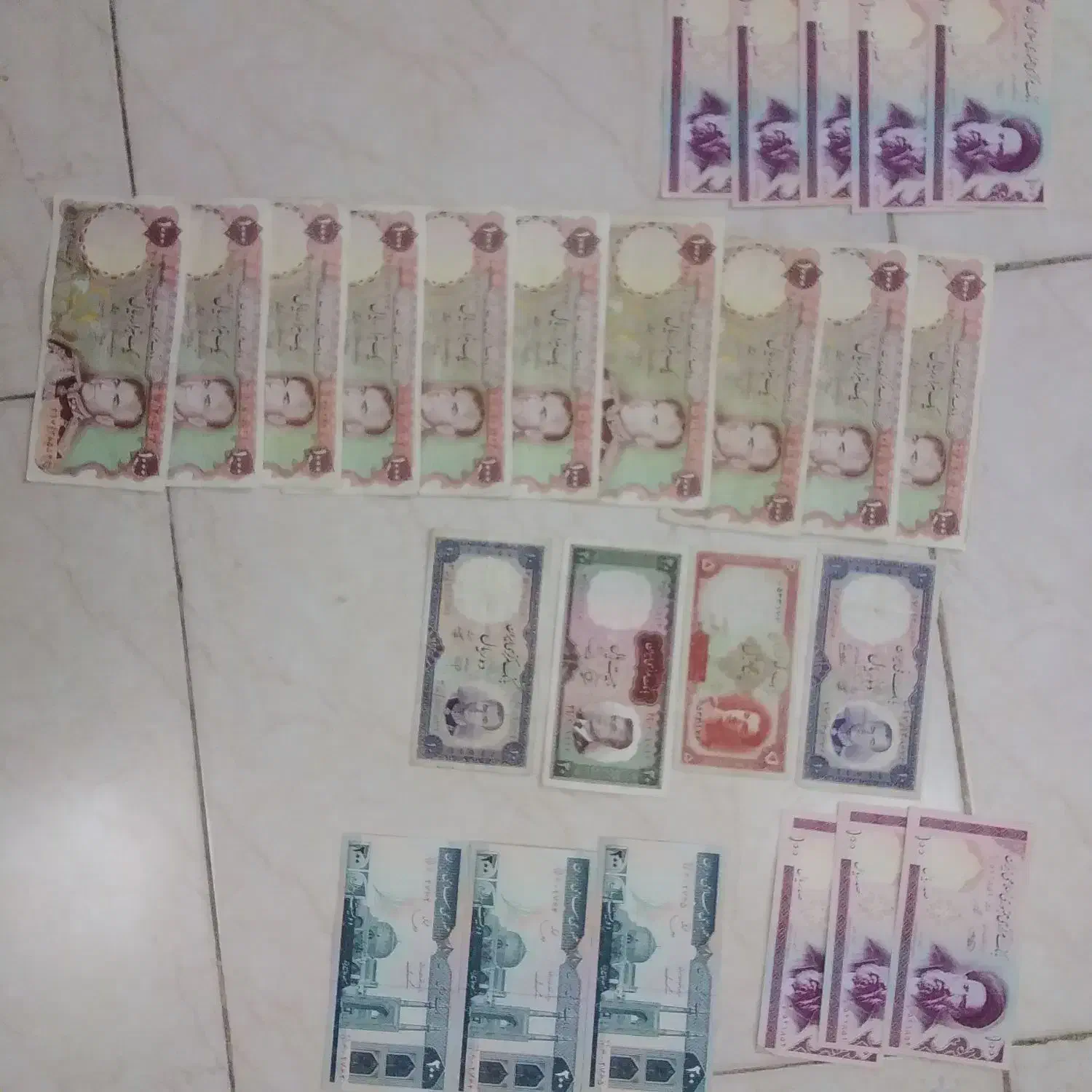 تمبرواسکناس قدیمی|کلکسیون سکه، تمبر، اسکناس|شهریار, دهشاد بالا|دیوار