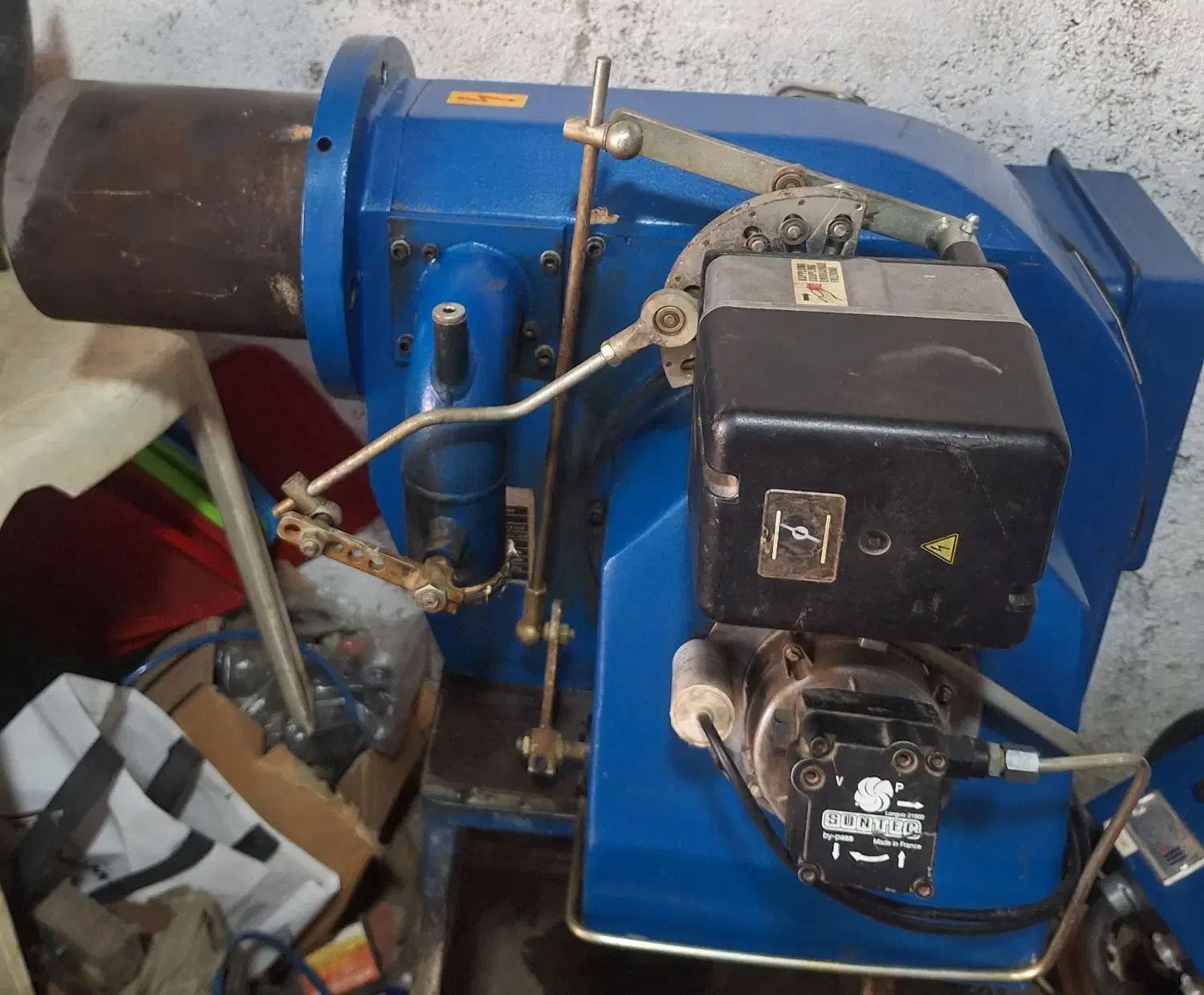 مشعل دوگانه سوز Dp1sp|آبگرمکن، پکیج، شوفاژ|تهران, شهرک غزالی|دیوار