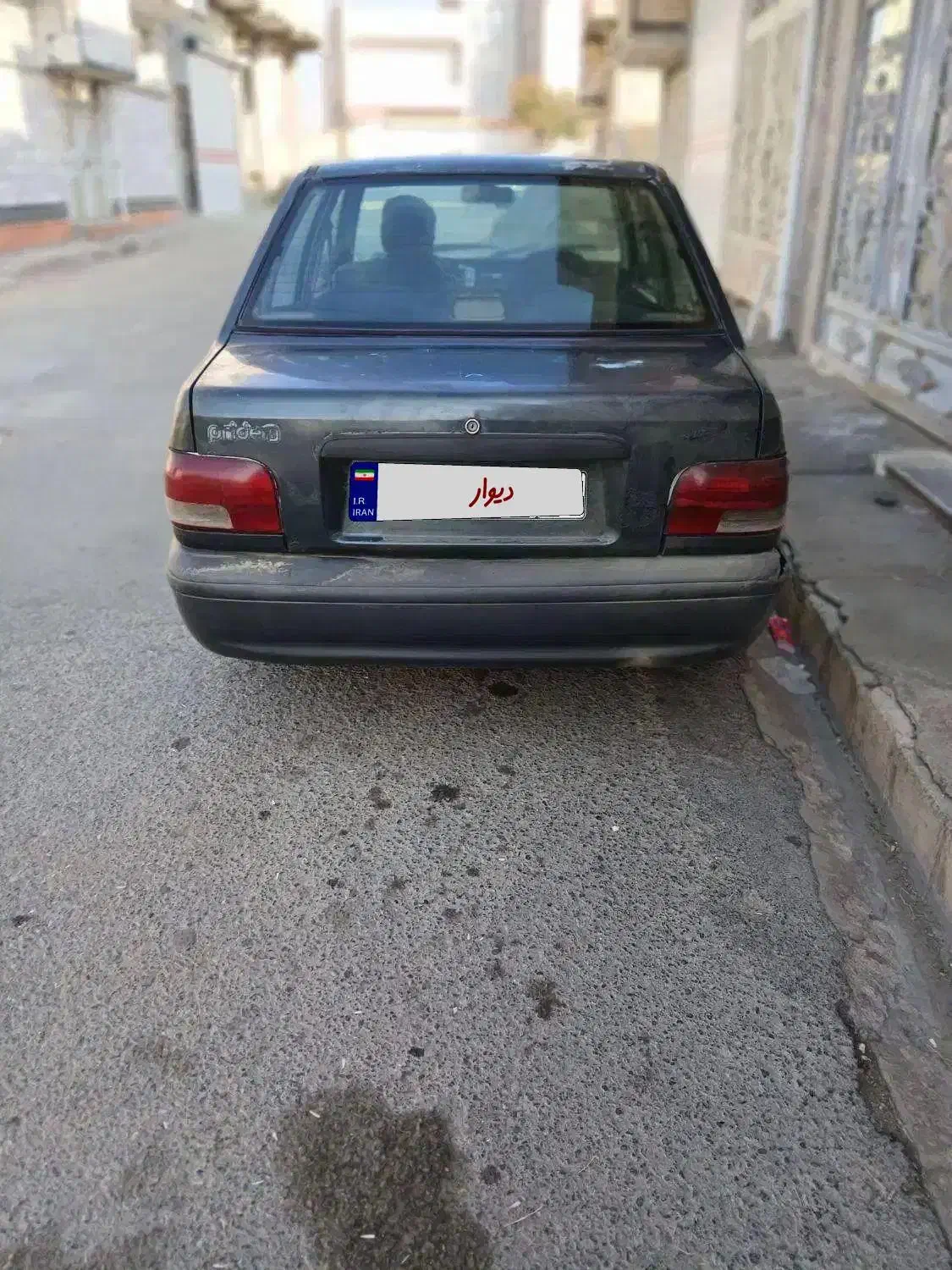 پرایدبنزینی سالم|خودرو سواری و وانت|قره ضیاالدین, |دیوار