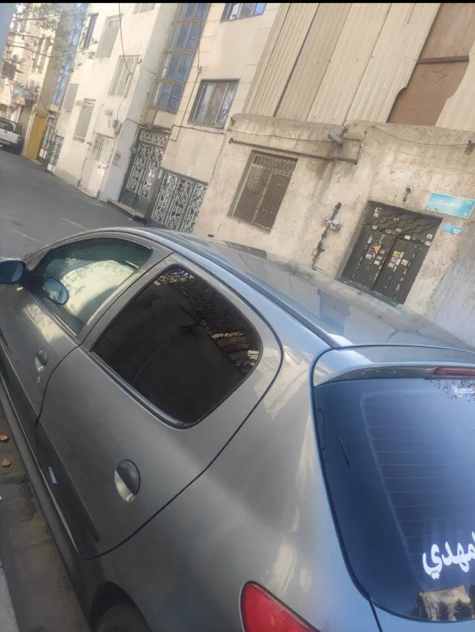 ۲۰۶ تیپ ۲  ۹۵ بیرنگ|خودرو سواری و وانت|شهر ری, فیروزآبادی|دیوار