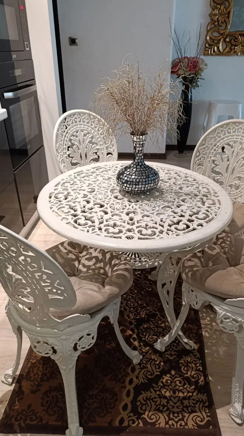 میز نهارخوری ۴ نفره|میز و صندلی غذاخوری|رشت, علی آباد|دیوار