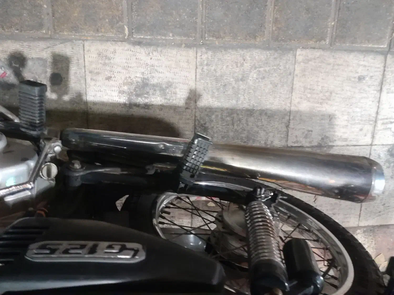 یک عدد موتور ۱۲۵ مهران سالم|موتورسیکلت|تهران, خانی آباد نو شمالی|دیوار