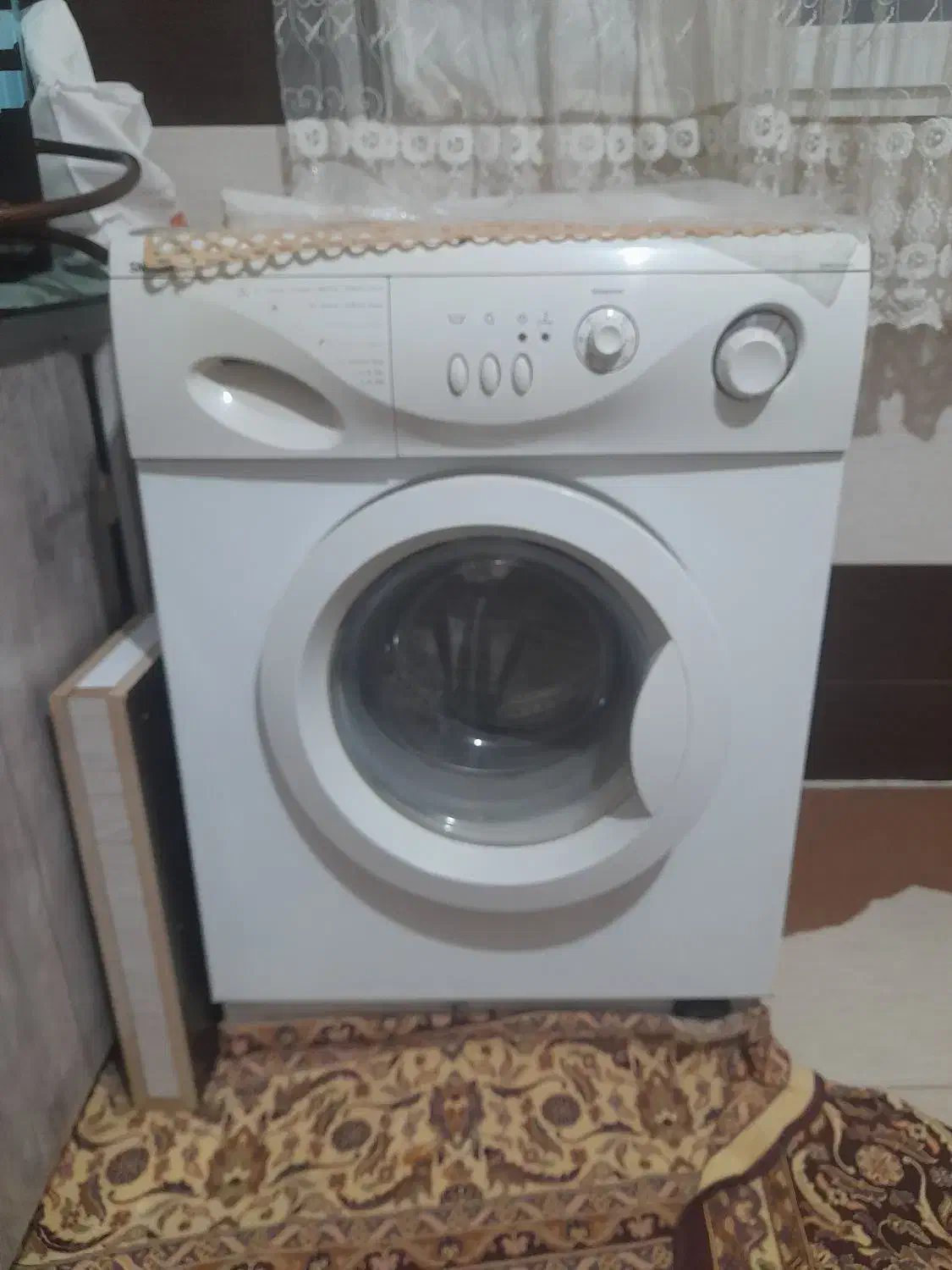 فروش لباسشویی ۵کیلویی|ماشین لباسشویی و خشککن لباس|اردبیل, |دیوار