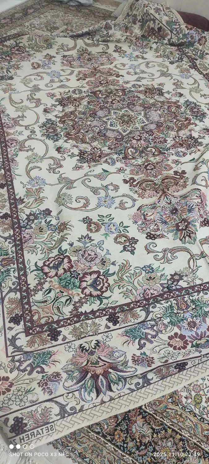 ۳عدد رو فرشی۱۲متری|روفرشی|ایذه, |دیوار