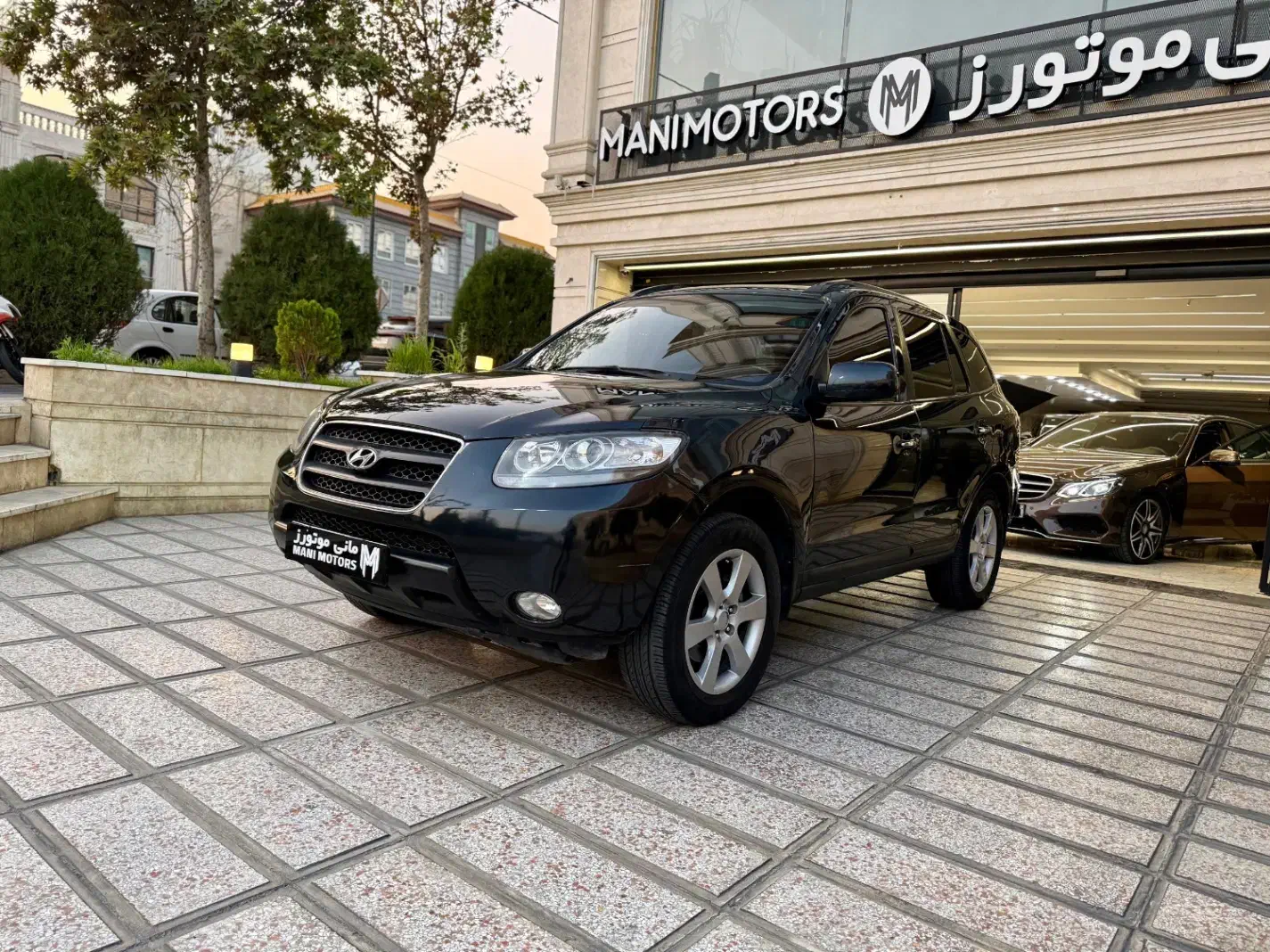 هیوندای سانتافه ۲۷۰۰ سی سی مدل ۲۰۰۸|خودرو سواری و وانت|تهران, گلستان (شهرک راه آهن)|دیوار