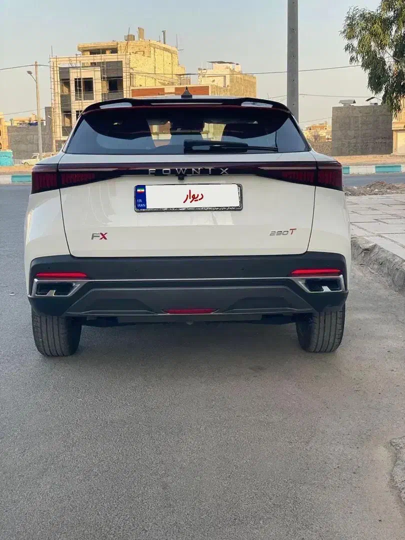 فونیکسfxسفید موتور ۱/۶۰۰|خودرو سواری و وانت|یزد, |دیوار