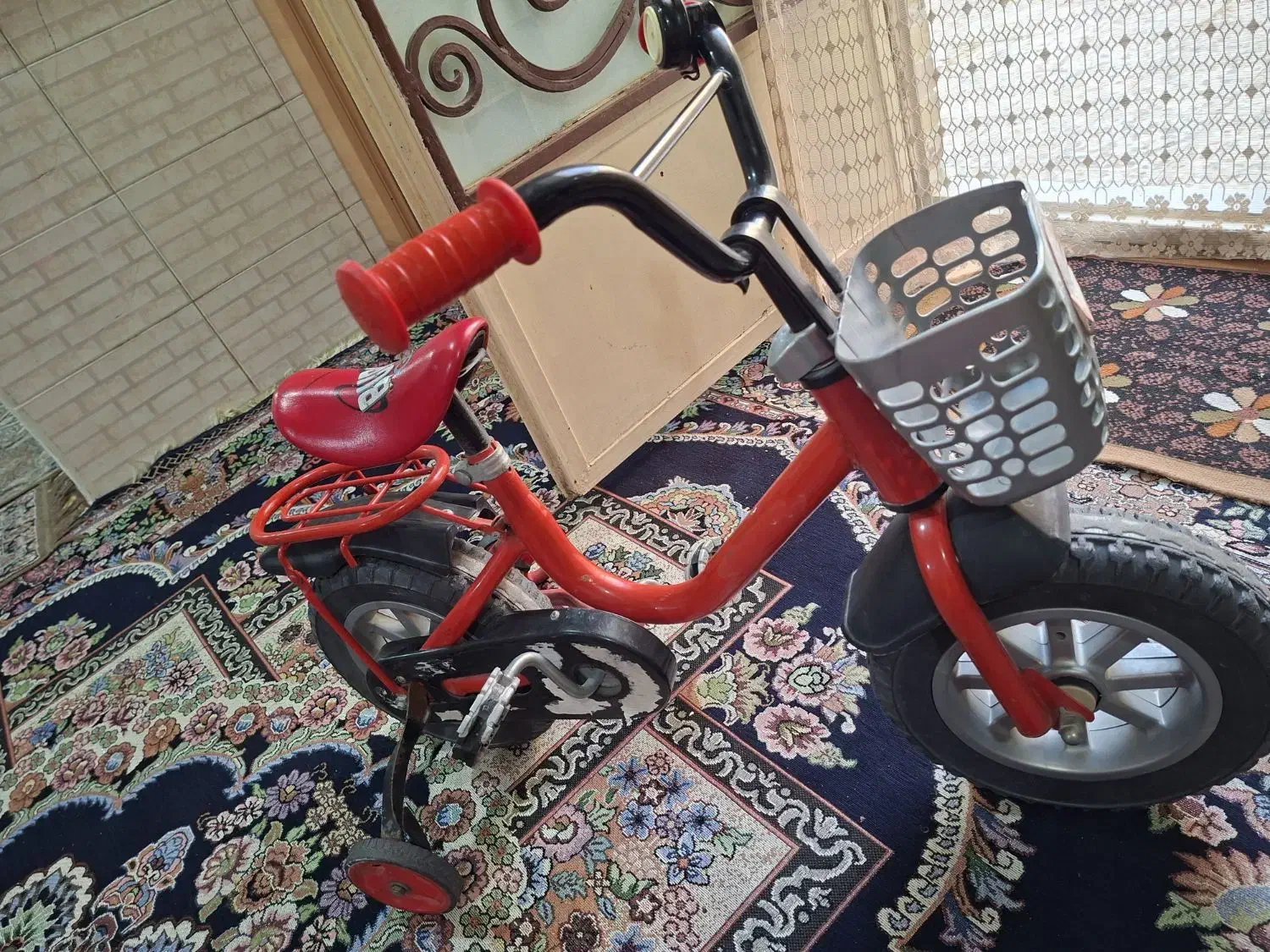 دوچرخه ۱۲ هزار کاملا سالم و بسیار تمیز|دوچرخه، اسکیت، اسکوتر|خرمشهر, |دیوار