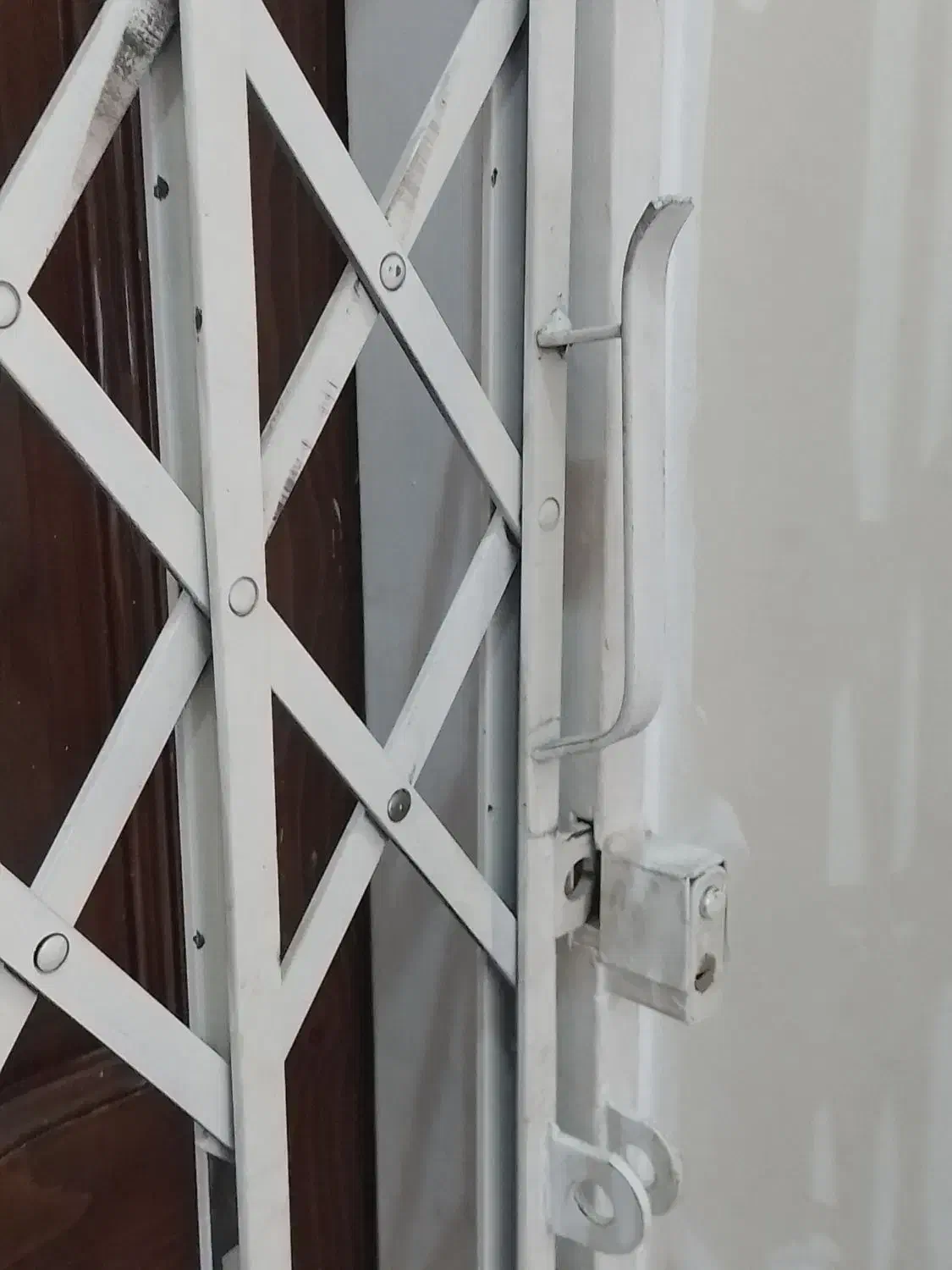 درب حفاظ آکاردیوونی|مصالح و تجهیزات ساختمان|تهران, جوادیه تهرانپارس|دیوار