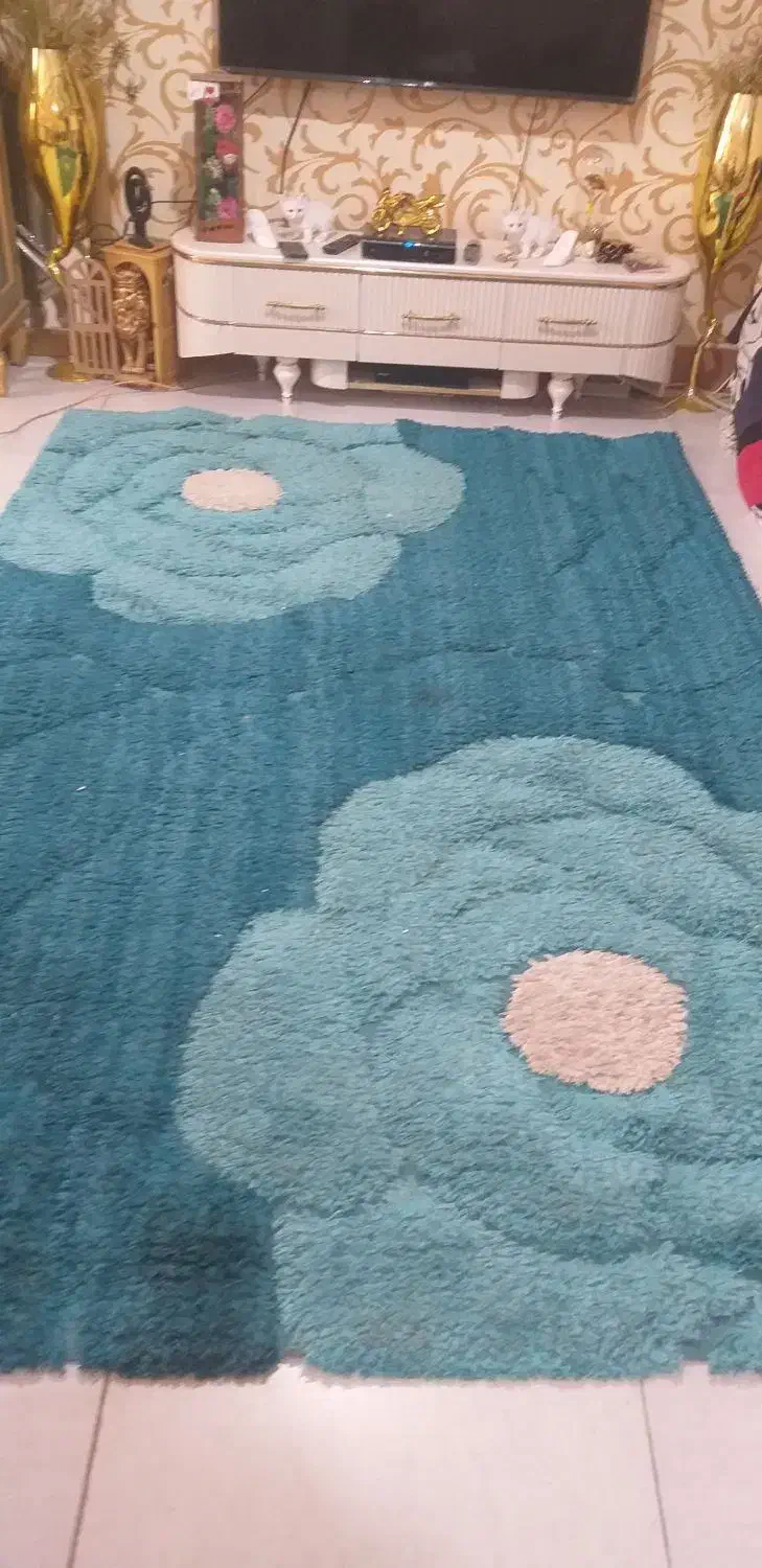 فروش گلیم فرش زیبا در حد نو|فرش|خرم‌آباد, |دیوار