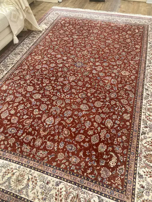 فرش تمام ابریشم بهشتی|فرش|تهران, تهرانپارس غربی|دیوار