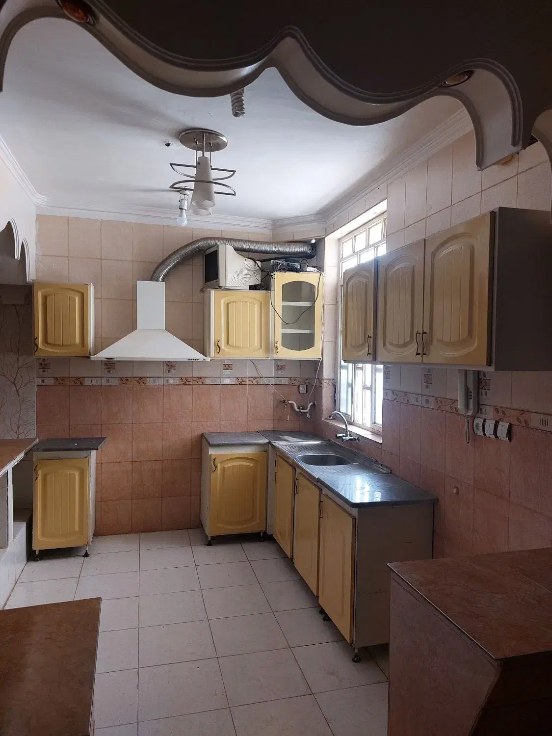 کابینت فلزی|آب‌چکان و نظم‌دهنده ظروف|خرمشهر, |دیوار