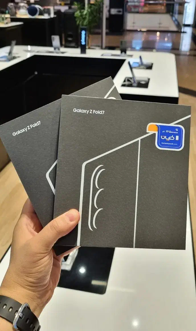 سامسونگ GALAXY Z FOLD 7 با گارانتی شرکتی|موبایل|تهران, فرمانیه|دیوار