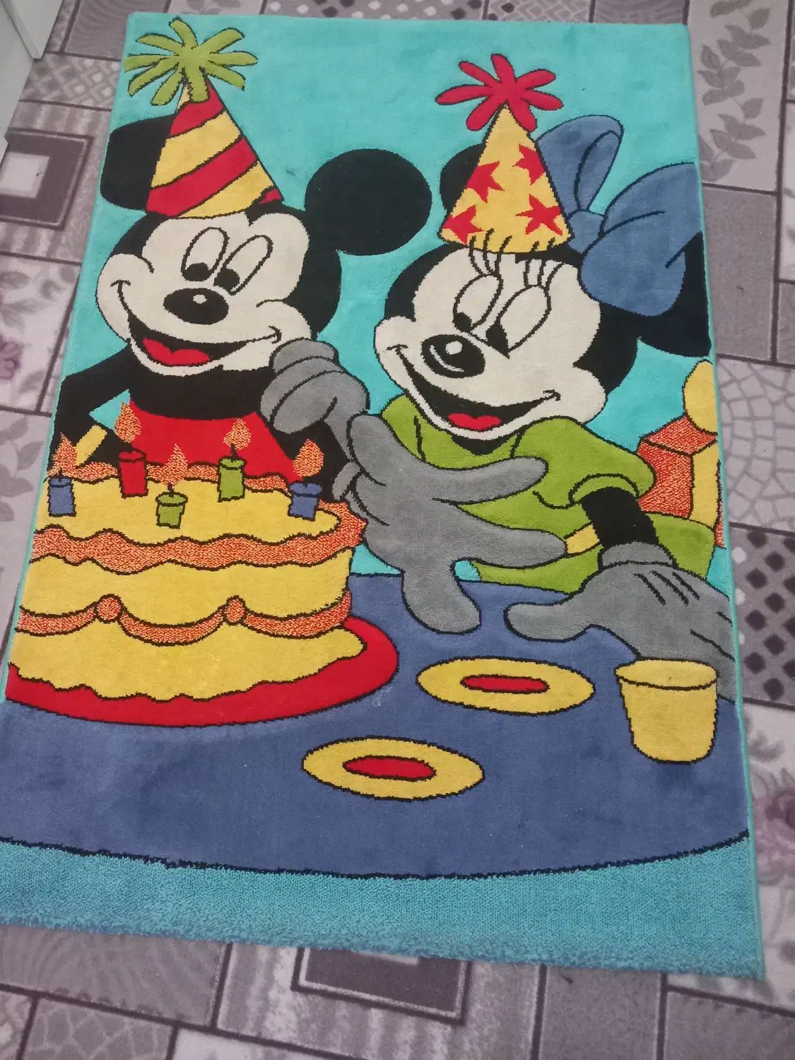 فرش اتاق کودک|فرش|پرند, فاز ۶|دیوار