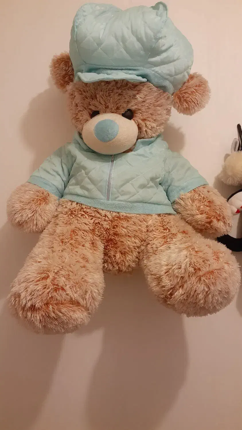 خرس بزرگ جنس عالی|اسباببازی بچه|رشت, سلیمانداراب|دیوار