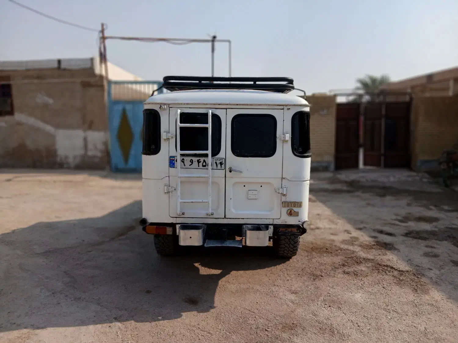 تویوتا استشن افجی ۴۵|خودرو کلاسیک|باوی, |دیوار