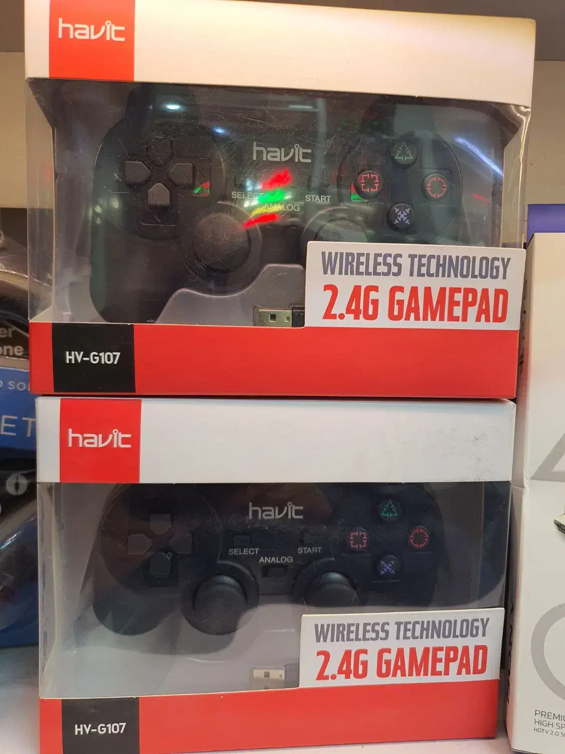 دسته بازی  وایرلس havit اصلی|کنسول، بازی ویدئویی و آنلاین|مشهد, بهشت|دیوار