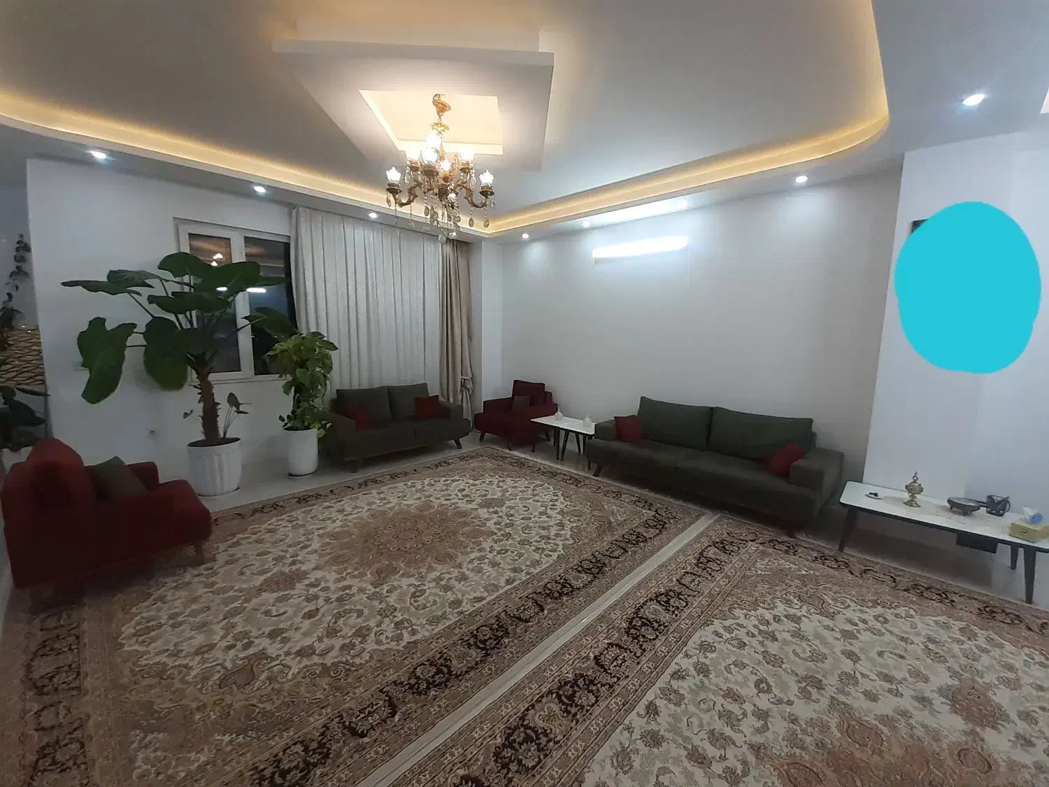 مبل ۷نفره|مبلمان خانگی و میز عسلی|نیشابور, فضل|دیوار