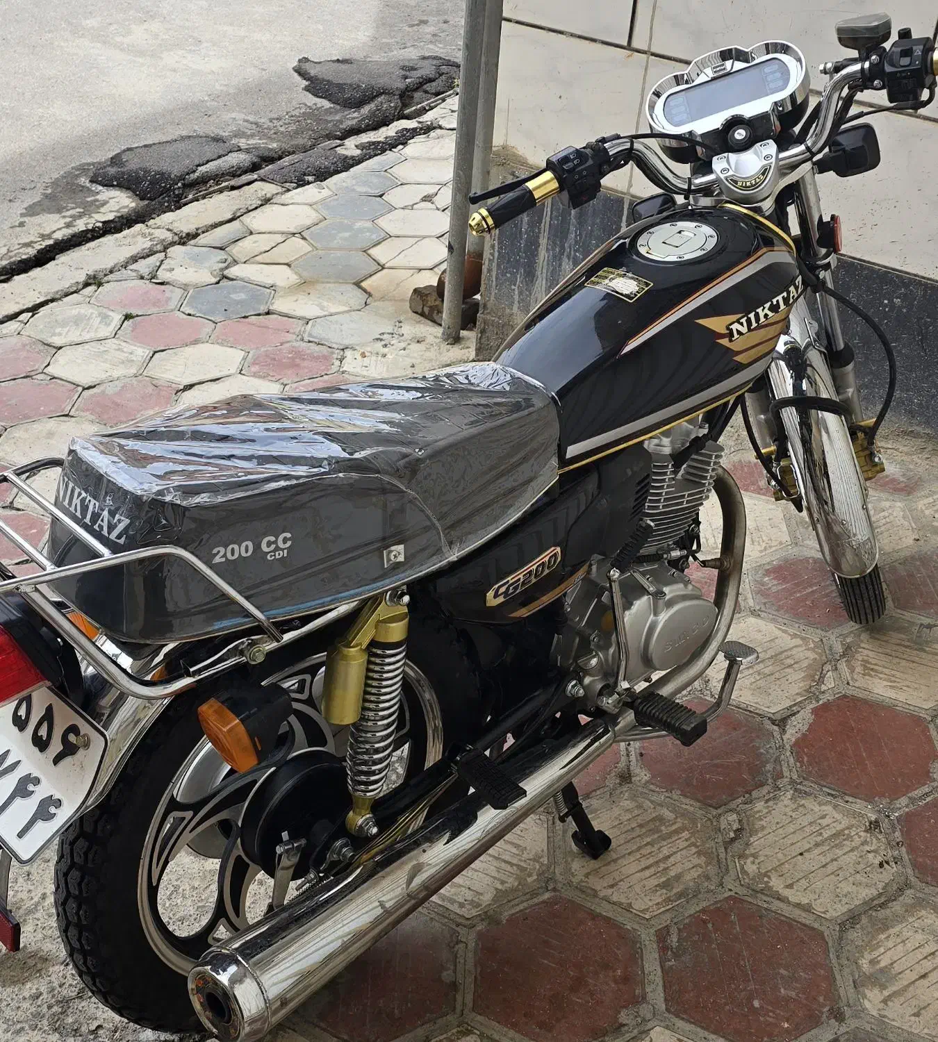 موتور ۲۰۰ نیکتاز ۱۴۰۳ صفر|موتورسیکلت|شهرکرد, |دیوار