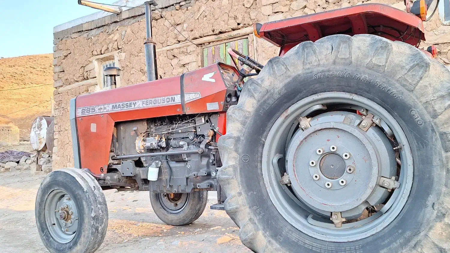 تراکتور ۲۸۵|خودرو سنگین|دیواندره, |دیوار