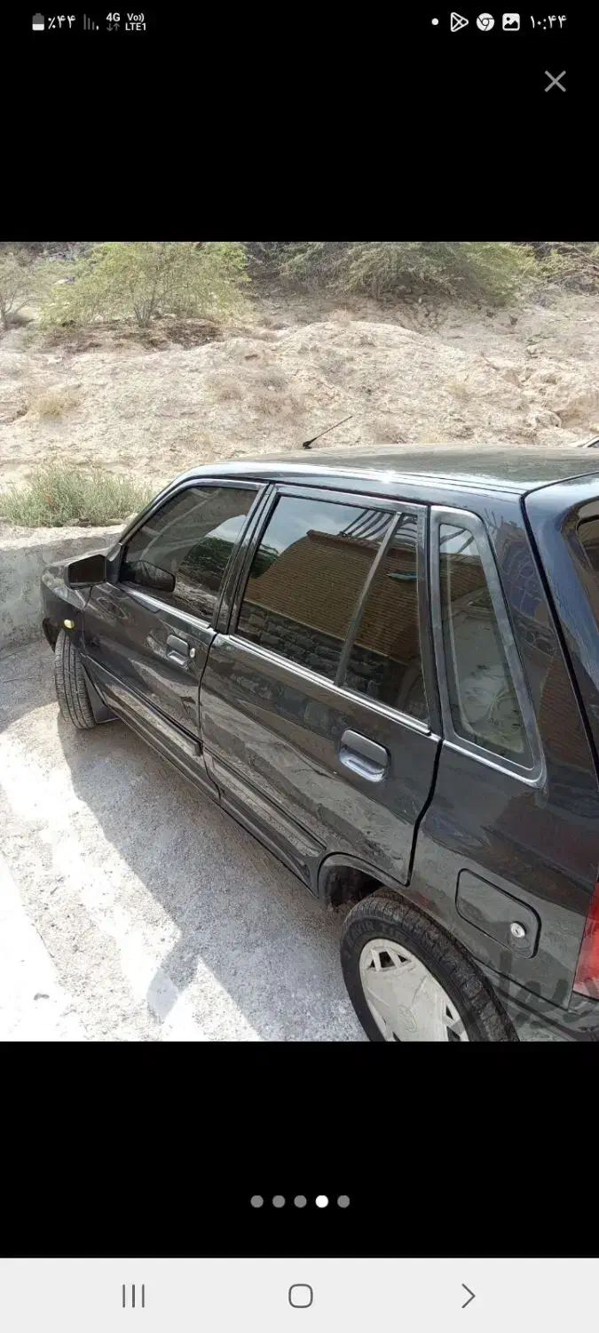 پراید111مدل93|خودرو سواری و وانت|بیکاه, |دیوار