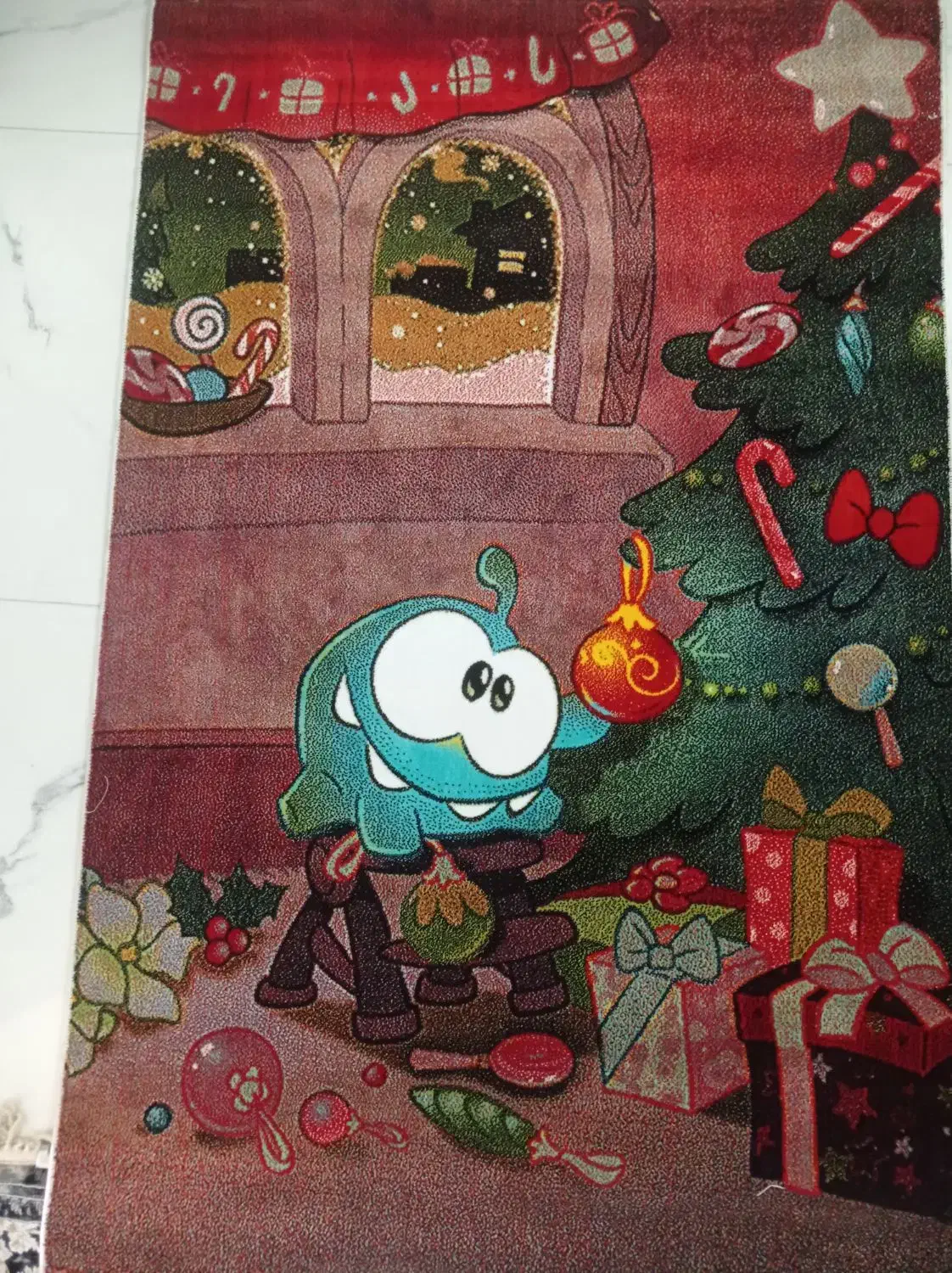 ۲عدد فرش اتاق کودک|فرش|ارومیه, |دیوار