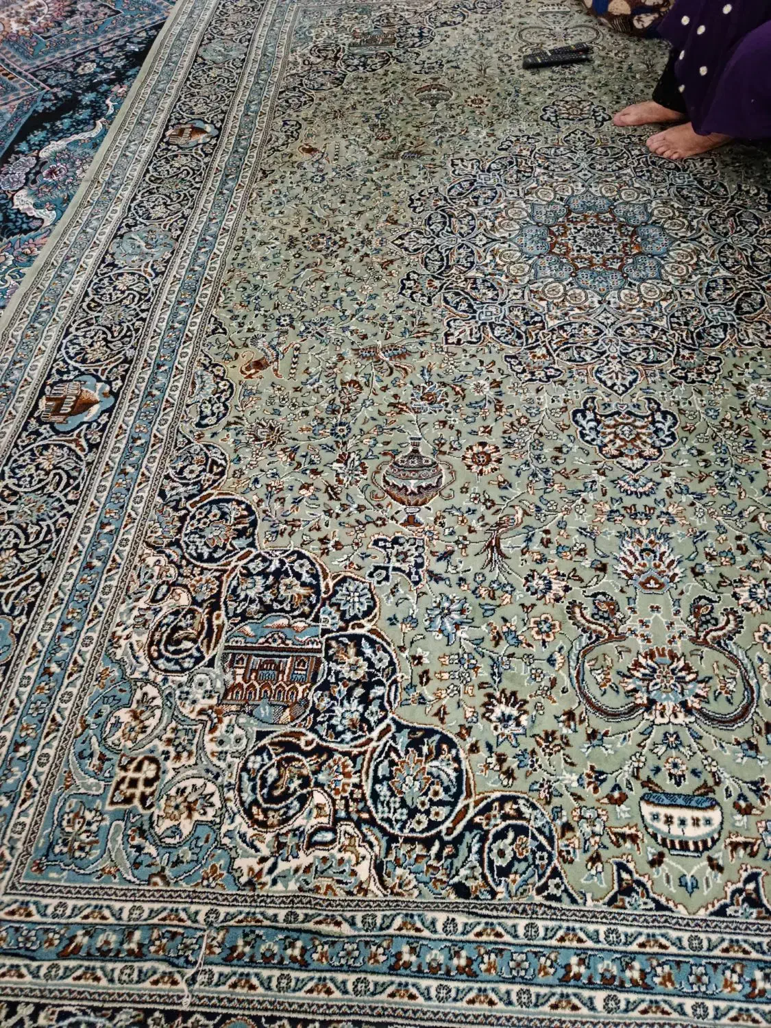 قالی تمیز تمیز|فرش|اهواز, گلدشت|دیوار