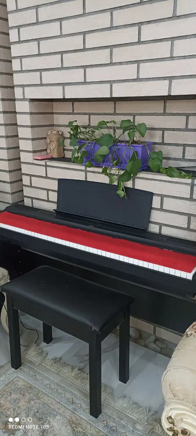 پیانو دیجیتال یاماها|پیانو، کیبورد، آکاردئون|کرج, شهرک بنفشه|دیوار