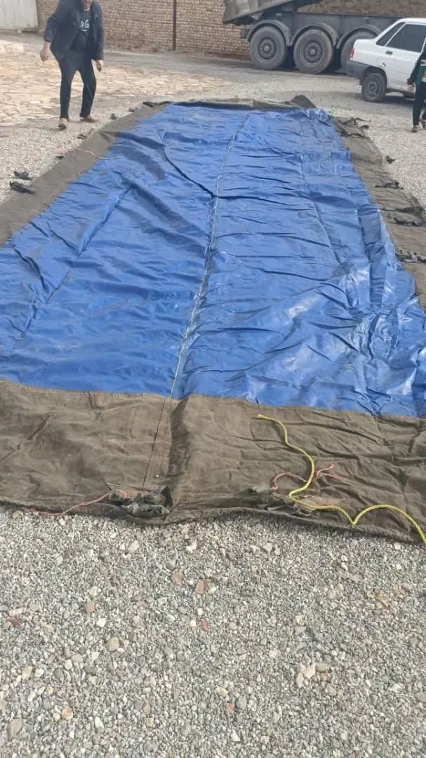 چادر تریلی کمپرسی سه محور|قطعات یدکی و لوازم جانبی|رزن, |دیوار