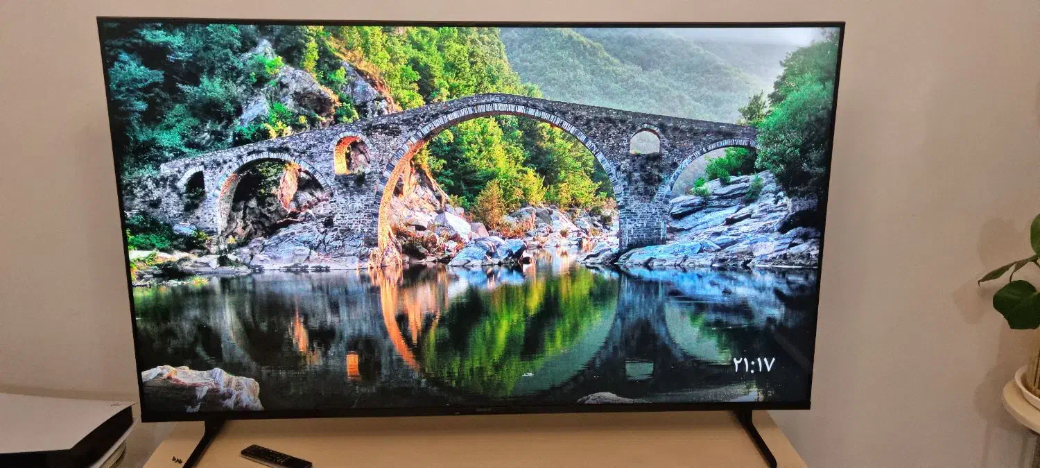 تلویزیون سونی ۶۵ اینچ|تلویزیون و پروژکتور|پردیس, فاز ۵|دیوار