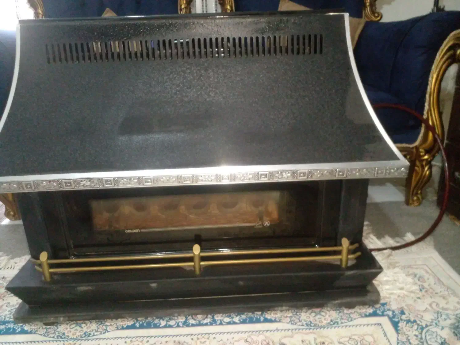 شومینه گلدن|بخاری، هیتر، شومینه|رشت, حمیدیان|دیوار