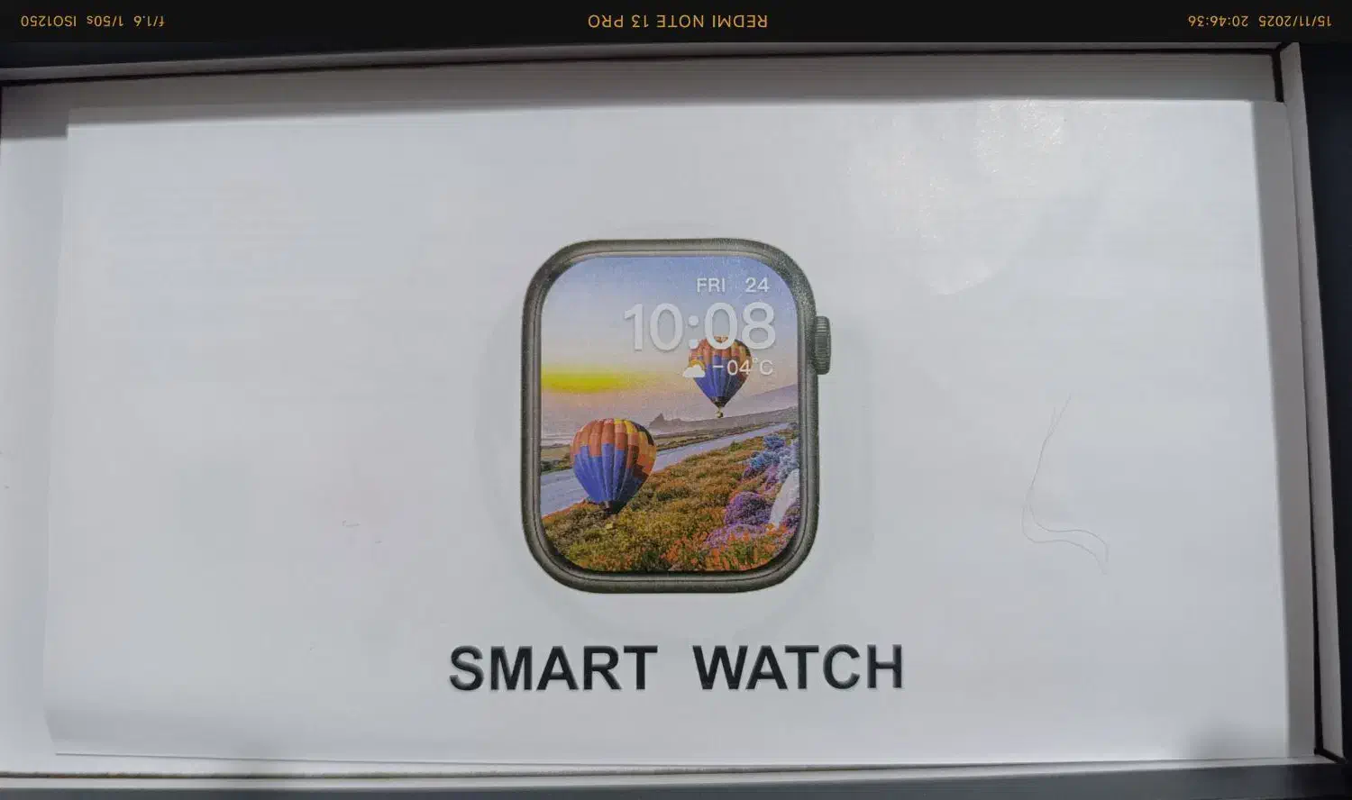 ساعت هوشمند طرح اپل واچ (SMART WATCH)|ساعت|اصفهان, عطار نیشابوری|دیوار