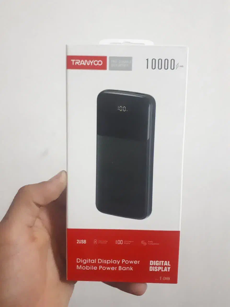 پاوربانک ۱۰۰۰۰ آک|لوازم جانبی موبایل و تبلت|آران و بیدگل, |دیوار