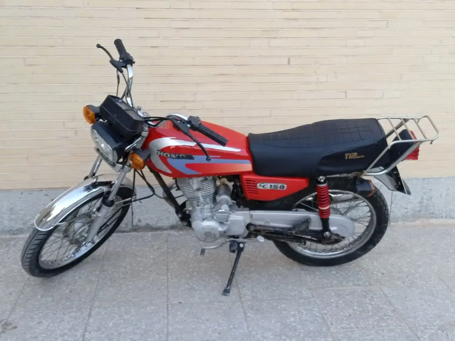 موتور 150سی سی|موتورسیکلت|رفسنجان, |دیوار